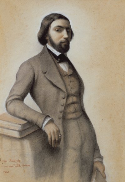 Retrato de Mignon, 1841 de Louis Martinet
